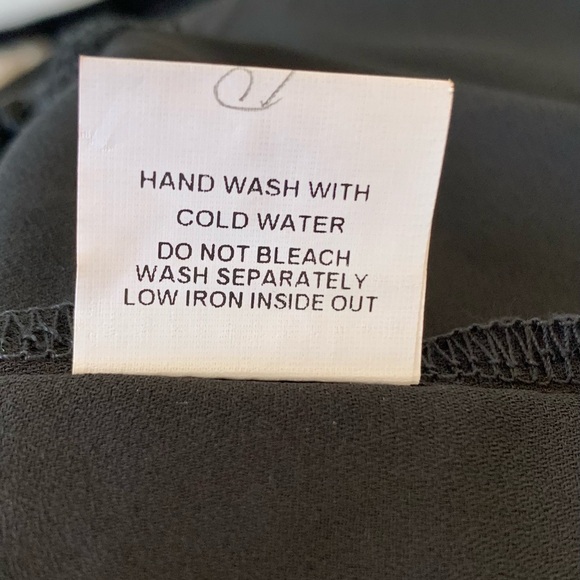 Velvet Burnout Fringe Kimono Shawl Butterfly Sleeves M/L - Picture 7 of 7